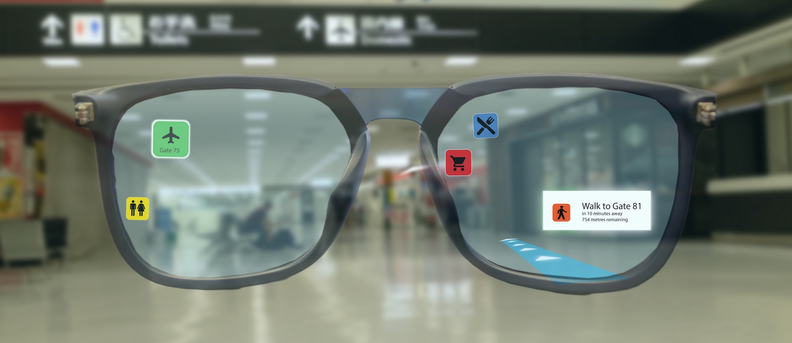 Lunettes connectées